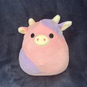 Squishmallows Patty the Cow 5" Plush